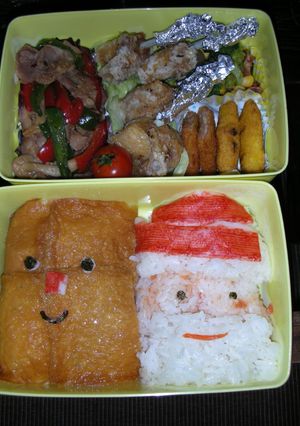 クリスマスランチBOX-レシピのメイン写真