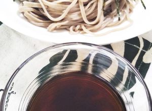 祝話題入♡メチャ旨！我が家のざる蕎麦つゆ-レシピのメイン写真