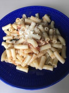 トマトとバジルのマカロニパスタ-レシピのメイン写真