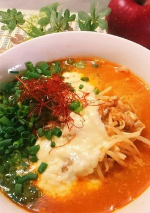 辛ラーメンでお手軽ダッカルビ-レシピのメイン写真