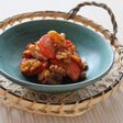 くるみとにんじんのカレーきんぴら