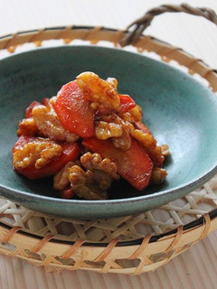 くるみとにんじんのカレーきんぴら-レシピのメイン写真