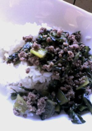 簡単すぎてレシピにならない!?スタミナ丼-レシピのメイン写真
