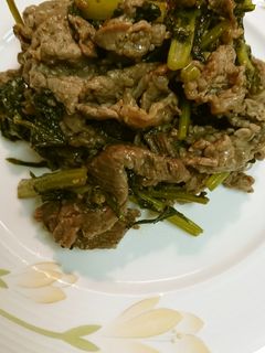 大根ナムルと牛肉の塩こうじ炒め-レシピのメイン写真