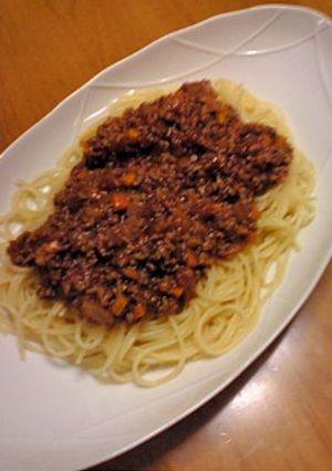 本格？！ミートパスタ-レシピのメイン写真