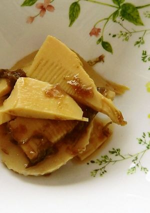 ねこぶまんまをつかって、筍の煮物-レシピのメイン写真