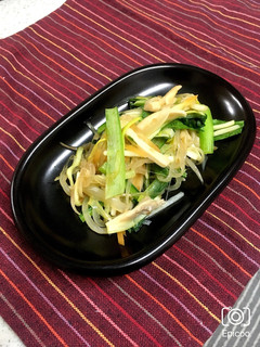 黄ニラの醤油糀炒め-レシピのメイン写真