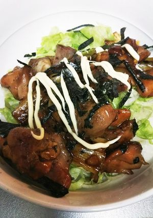 炊飯器で焼鳥丼-レシピのメイン写真