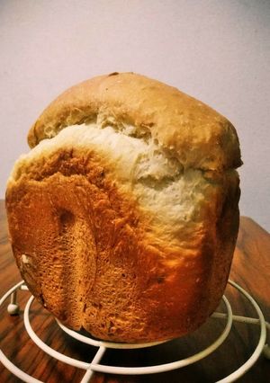 国産小麦で☆我が家の食パン(HB使用)-レシピのメイン写真