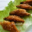 旨っ!鶏手羽中の甘辛焼き
