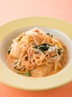 しらたきのトマトクリームパスタ風-レシピのメイン写真