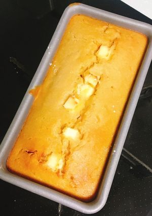 デコポンピール入り柚子羊羹パウンドケーキ-レシピのメイン写真