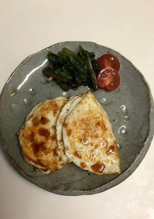 半月卵の甘酢煮-レシピのメイン写真