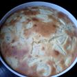 簡単バナナリンゴケーキ