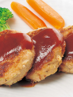 大豆ハンバーグ-レシピのメイン写真