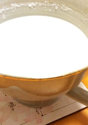 レンジで酒粕甘酒の牛乳割り♡温-レシピのメイン写真