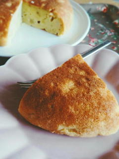 炊飯器♡もっちりしっとりサツマイモケーキ-レシピのメイン写真