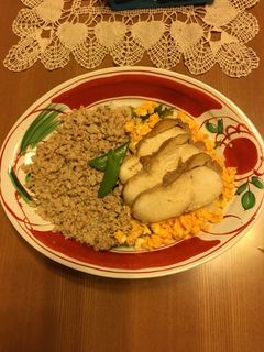 うちの☆鶏そぼろご飯☆-レシピのメイン写真