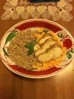 うちの☆鶏そぼろご飯☆-レシピのメイン写真