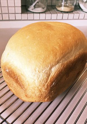 そのままでしっとり美味しいシンプル食パン-レシピのメイン写真