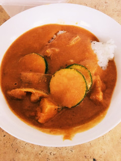 ヴィーガン 仕様 タイ風カレー-レシピのメイン写真