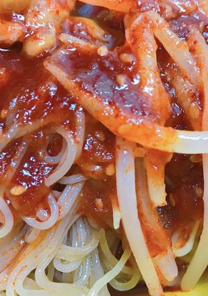 ふるる冷麺納豆-レシピのメイン写真