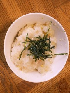 チャーハンの素でカニ雑炊-レシピのメイン写真