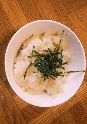 チャーハンの素でカニ雑炊-レシピのメイン写真