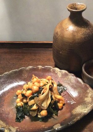 ひよこ豆の煮物-レシピのメイン写真
