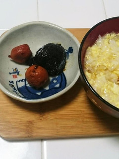 風邪の時のスタンダードお粥-レシピのメイン写真