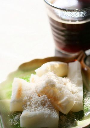 アーモンド餅-レシピのメイン写真