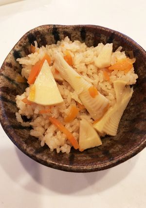 たけのこご飯★濃いめの味付け好きな方向け-レシピのメイン写真