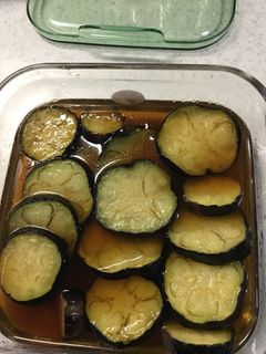 揚げナスの麺つゆ浸し-レシピのメイン写真