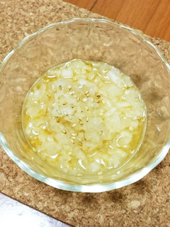 玉ねぎdeネギ塩ダレ★-レシピのメイン写真