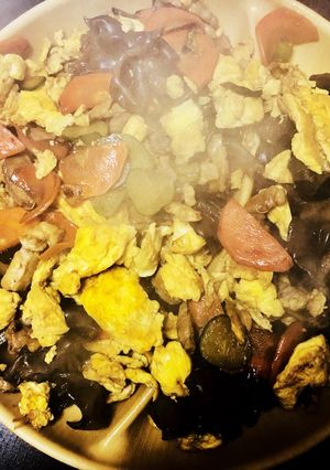 木须肉-レシピのメイン写真