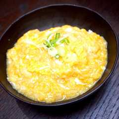 รูปของ 時短でふわふわたまご丼