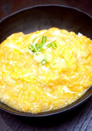時短でふわふわたまご丼-レシピのメイン写真