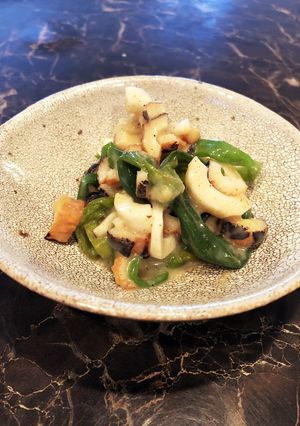節約レシピ！ちくわとわけぎのぬた和え-レシピのメイン写真