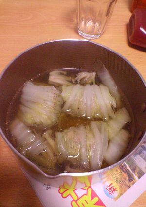 残った白菜でロールロール-レシピのメイン写真