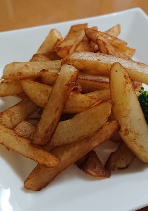 シンプル☆簡単☆じゃがいもの醤油炒め☆-レシピのメイン写真