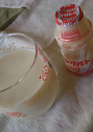 お腹に良い♪牛乳嫌いさんにも♪な牛乳-レシピのメイン写真
