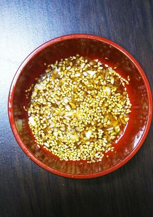 お豆腐にかける甘辛ネギタレ-レシピのメイン写真