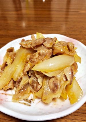 簡単！美味しい！まろやか生姜焼き-レシピのメイン写真