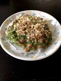 新玉ねぎのめかぶ納豆サラダ✨-レシピのメイン写真