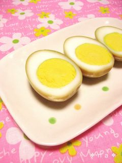 簡単♡醤油たまご-レシピのメイン写真