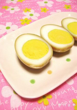 簡単♡醤油たまご-レシピのメイン写真