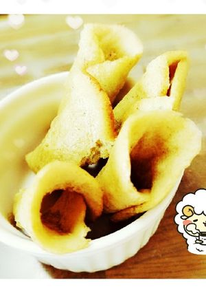 マクロビ☆シガレットクッキー-レシピのメイン写真