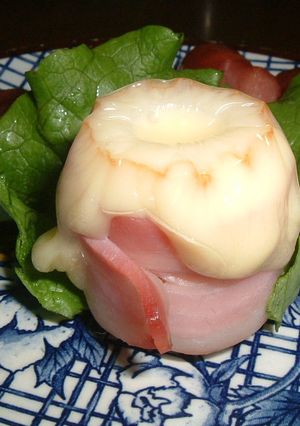 お弁当に ちくわのチー帽-レシピのメイン写真