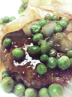 冷凍ハンバーグステーキ-レシピのメイン写真