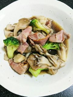 舞茸のバター醤油炒め-レシピのメイン写真